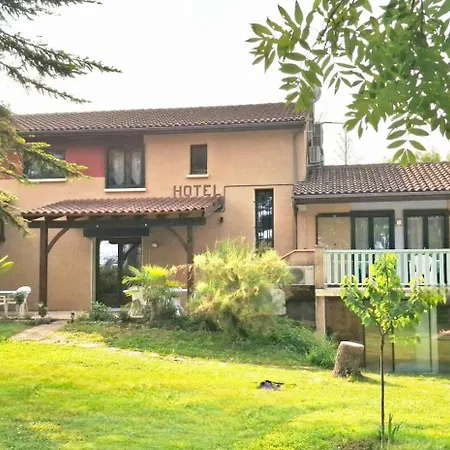 Relais De Frejeroques Otel Foissac (Aveyron)